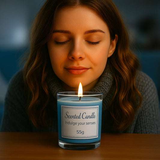 Scented Soy Candle - Aromatherapy Relaxing Candle, 55g
